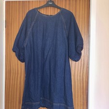 Primark Denim Tunic Dress Size