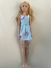 Mattel Barbie Doll with Prosthetic Leg, ‘You can be anything’ 