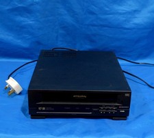 Matsui VCP 500 VHS VCR Black Video Player. untested.