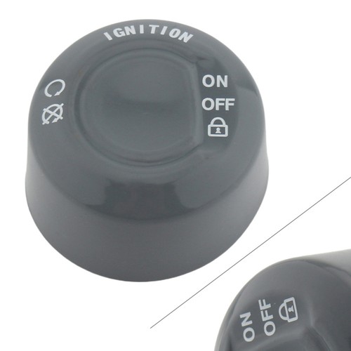 Engine start stop button cap - engine,