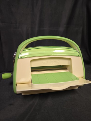 Cuttlebug cricut manual die - cuttlebug,