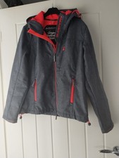 Superdry Grey Jacket Size XL