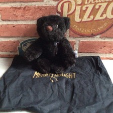 Merrythought Plush Teddy Bear & Drawstring Bag.
