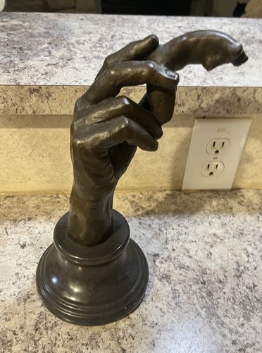Hand god bronze sculpture - of,