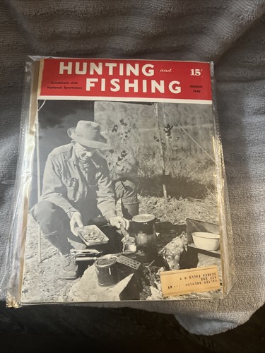 Hunting fishing magazine - hunting,