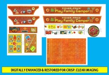 Vintage Fisher Price Little