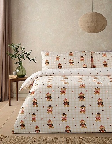 King size easycare fabric - king,