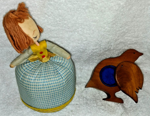 Vintage curated set - curated, art