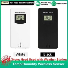 Wireless Temperature &