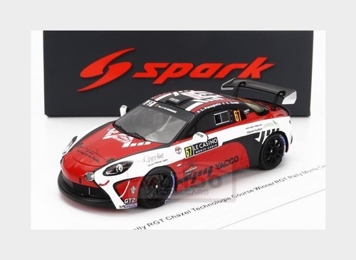 Spark renault alpine a110 - 1:43,