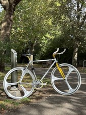 Mango Bikes Single Speed / Fixie – Custom Build – Grey & Yellow