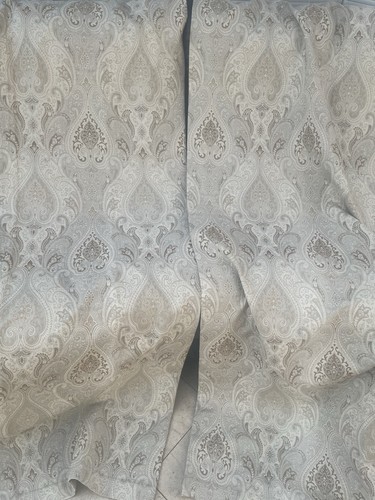 Pair curtains brocade tapestry - pair,