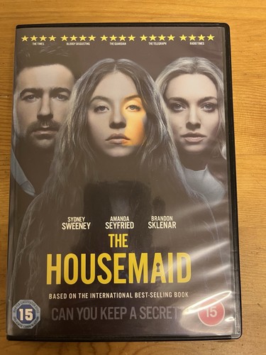 The housemaid dvd - housemaid,