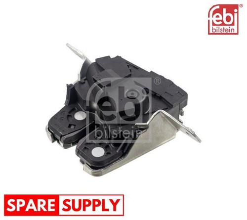 Tailgate lock for - tailgate,