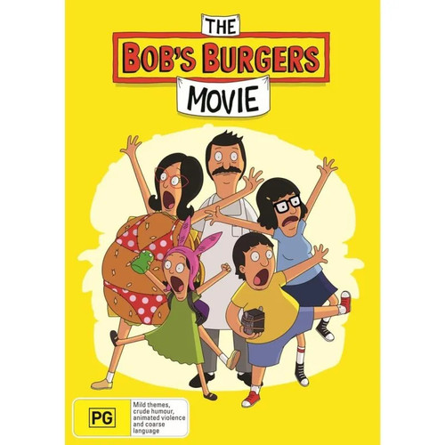 The bob burgers movie - bob's, dvd