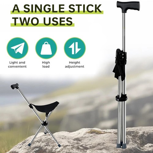 Leg seat handle - load, walking