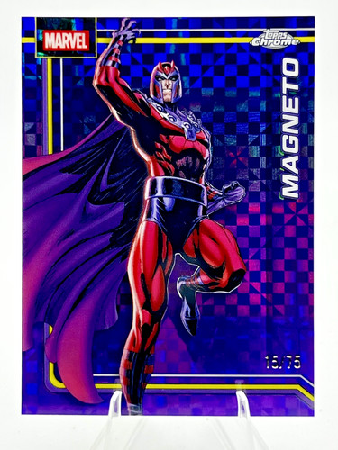 2026 topps chrome marvel - topps,