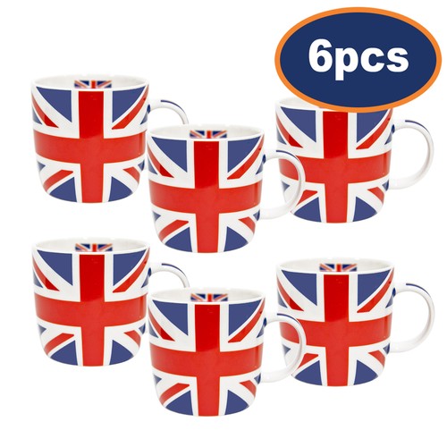 6pc 175ml union jack - union,