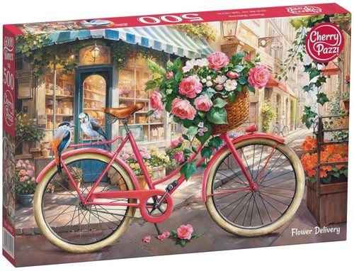New cherry pazzi 500 pieces - 500,