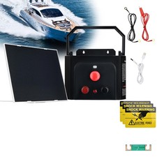 Solar Electric Fence Energiser