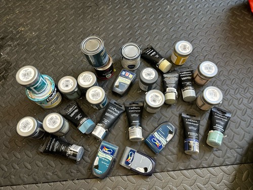 Paint tester pots mixed - tester,