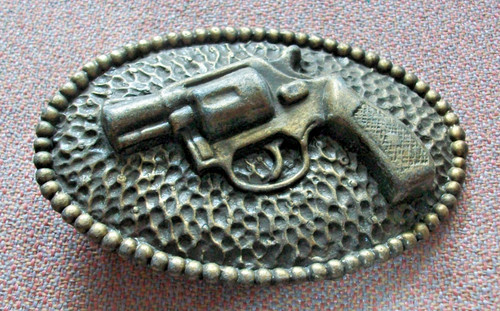 Box7 brass belt buckle with - brass,