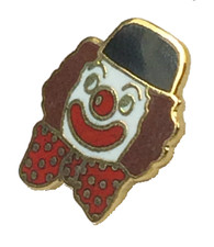 Clown Face Quality enamel