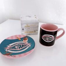 Harry Potter Honeydukes Chocolate Frog Tableware Plate And Color Change Mug Set