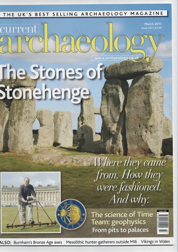 Current archaeology magazine - current,