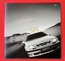 1998-99 SAAB 9-5 Sales Brochure - Griffin SE Estate V6 2.3t 2.0t 2.0 Turbo