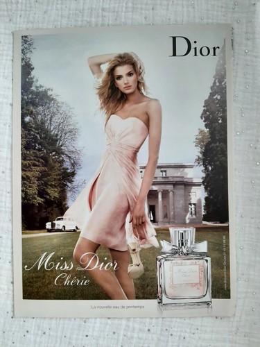Perfume paper advertising - advertising., ad