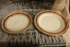 Vintage Salisbury Sarum Saucer And Side Plate.          52d*