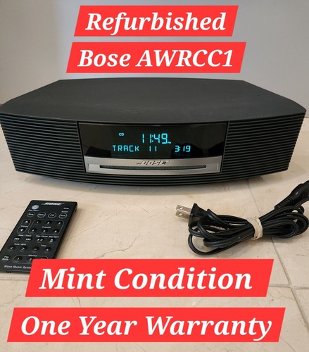 Bose wave music system - music,