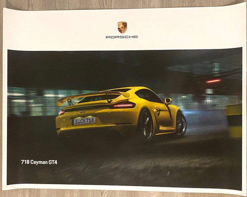 Official porsche 718 cayman - official,
