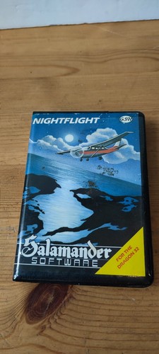 Nightflight salamander - nightflight,