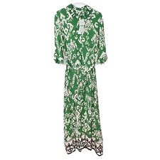 Zara Full Length Shirt Dress