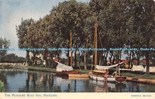 R449006 The Pleasure Boat Inn Hickling Norfolk Broads Salmon 521c 1958