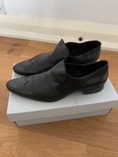 H by Hudson mens Black shoes