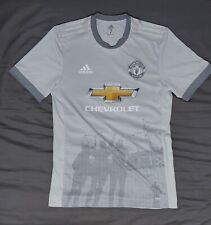 Manchester United Adidas 2017/18 Player Issue Kit Room Adizero Third Shirt