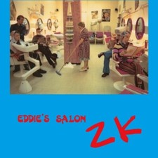 ZK - EDDIE'S SALON   CD NEU