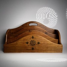 Lovely Vintage WOODCRAFTS