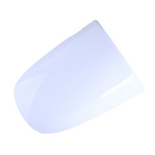 Motorcycle White Rear Seat