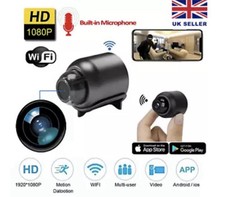 HD 1080P Mini Audio Mic Camera HD  Night Vision Motion Camera
