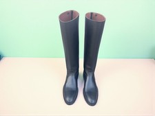 Men’s Handmade Leather Riding Boots Custom Equestrian English Horse Shoes