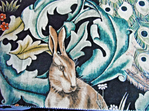 William morris velvet fabric - william,