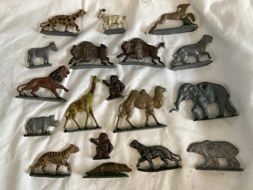 Vintage britains lead zoo - vintage,