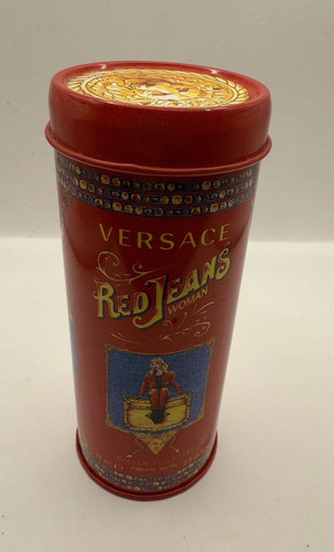 Versace red jeans - jeans, eau