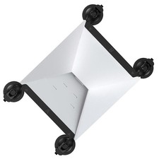 Black Iron Suction Bracket for