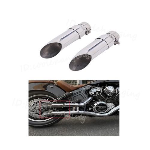 Exhaust tail link pipe - tail,