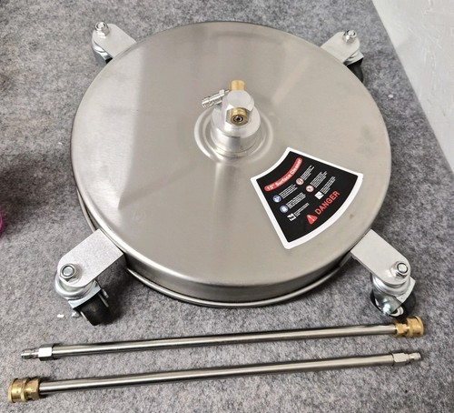 Pressure washer surface - 15",